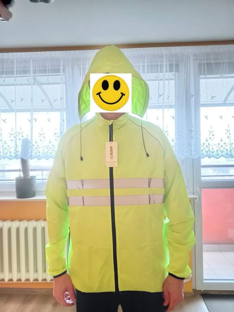 Customer photo review of Ultraleichte Regenjacke Pro