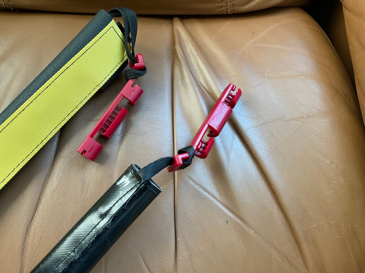 Customer photo review of "Rip Strip" Rope Protector