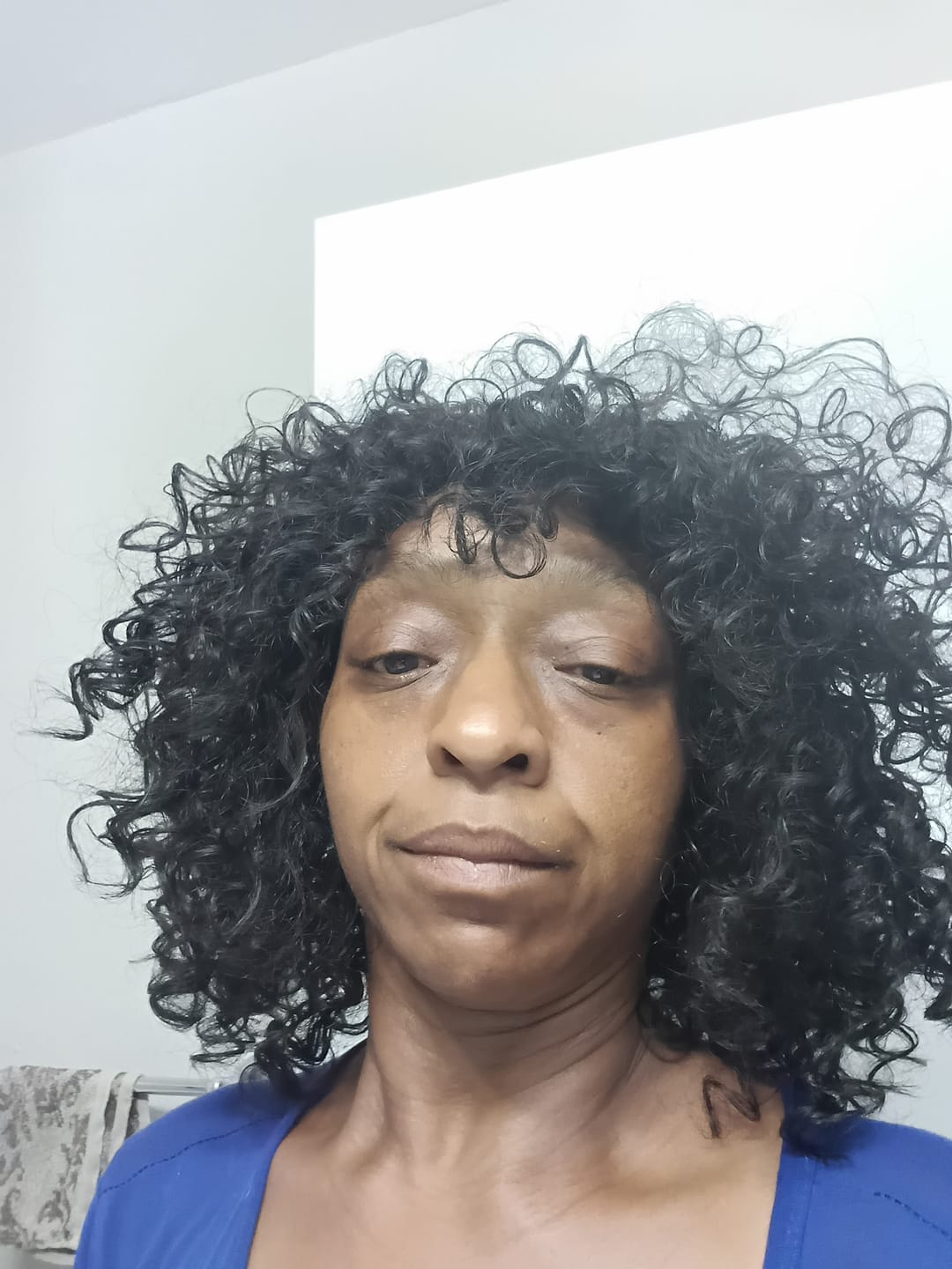 Customer photo review of Bobbi Boss Full Wig - M707 BUTTER CUP
