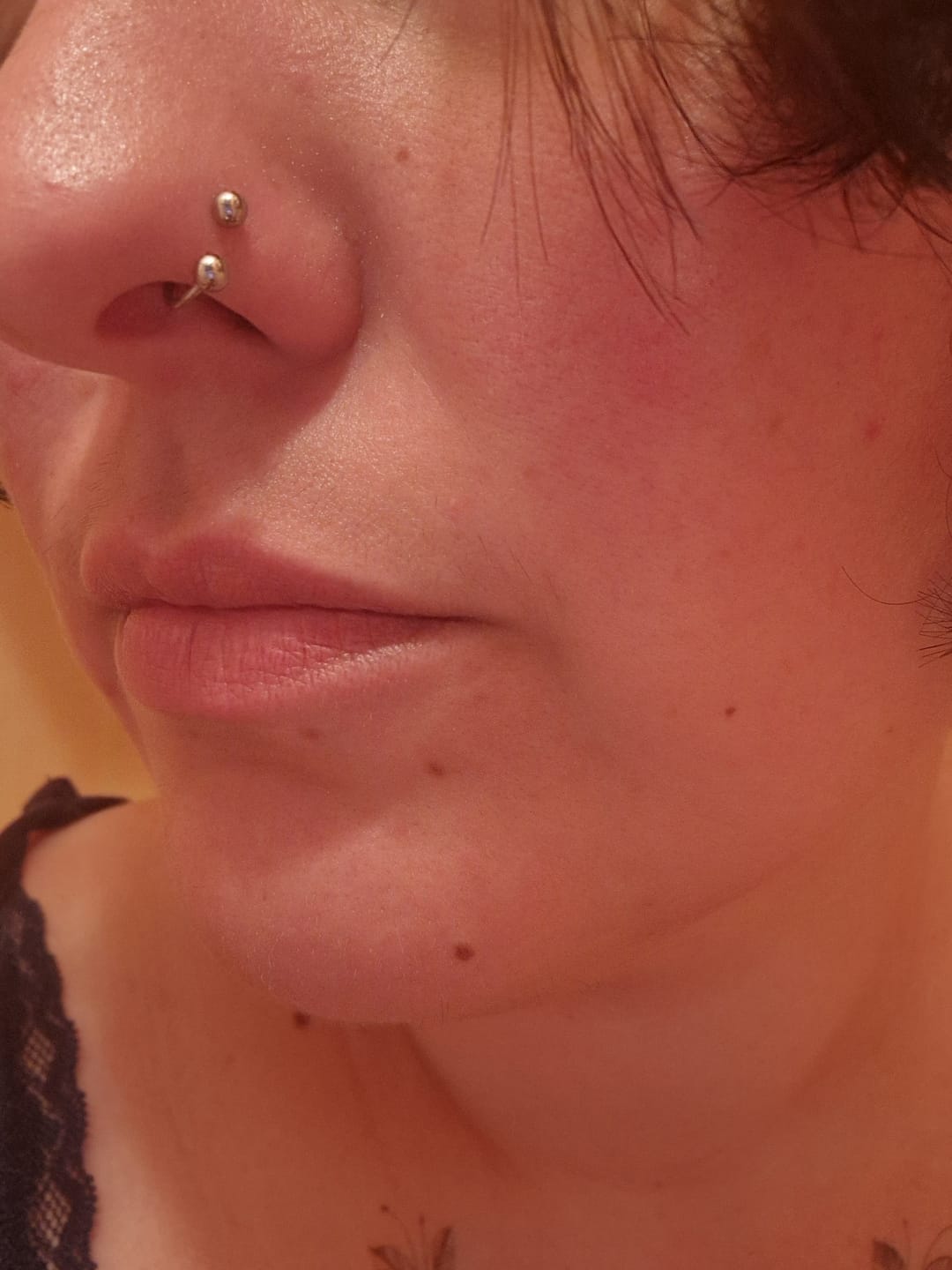 Customer photo review of Piercing Julia