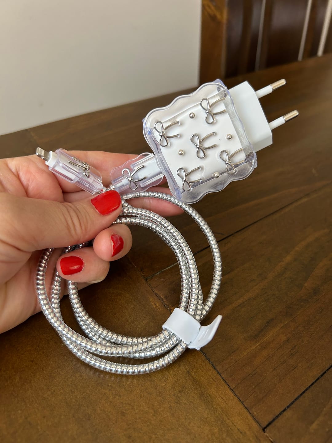 Customer photo review of Iphone 20W Uyumlu Şarj Koruyucu Seti Fiyonk