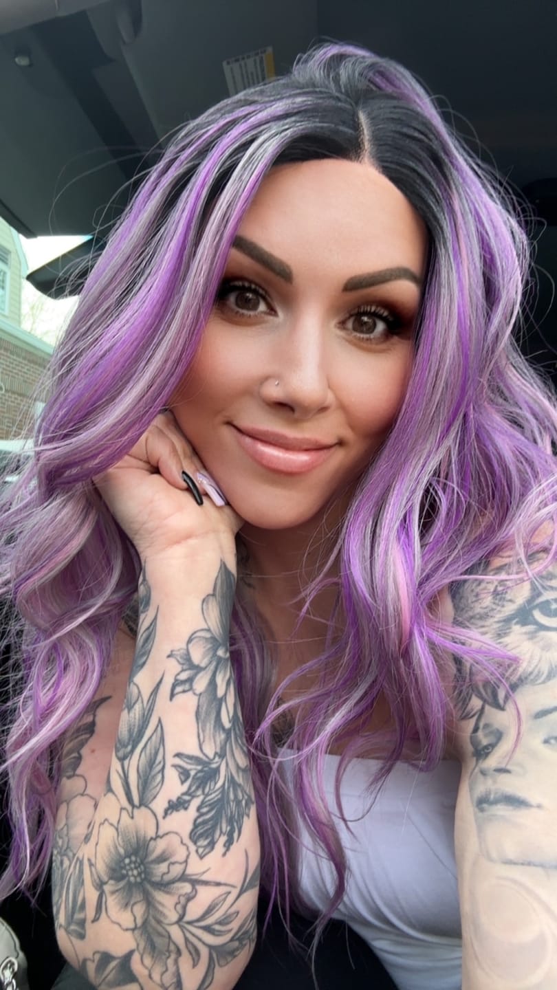 Customer photo review of Outre Every Wear HD Lace Front Wig - EVERY 38