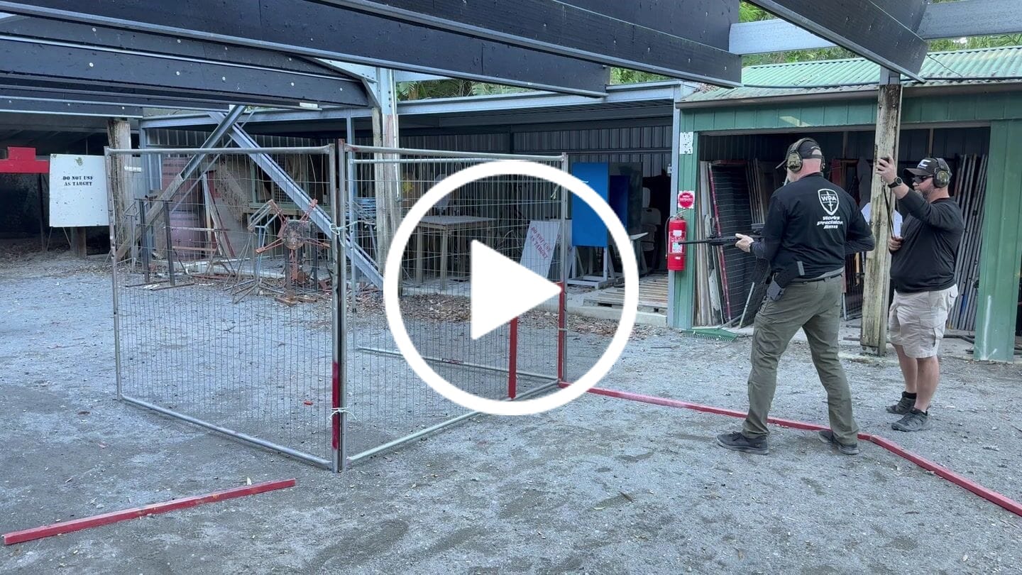Customer video review of Berika 12g Shotgun Extended Charging/Bolt Handle