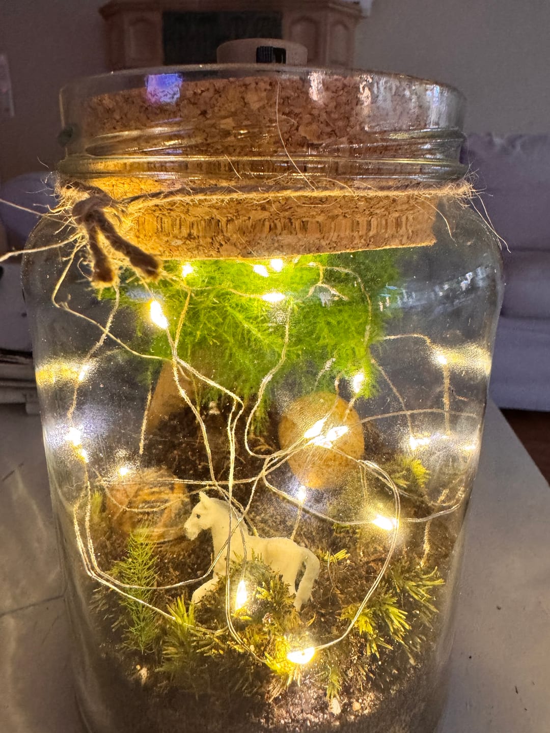 Customer photo review of LED-Korken für Kinderset