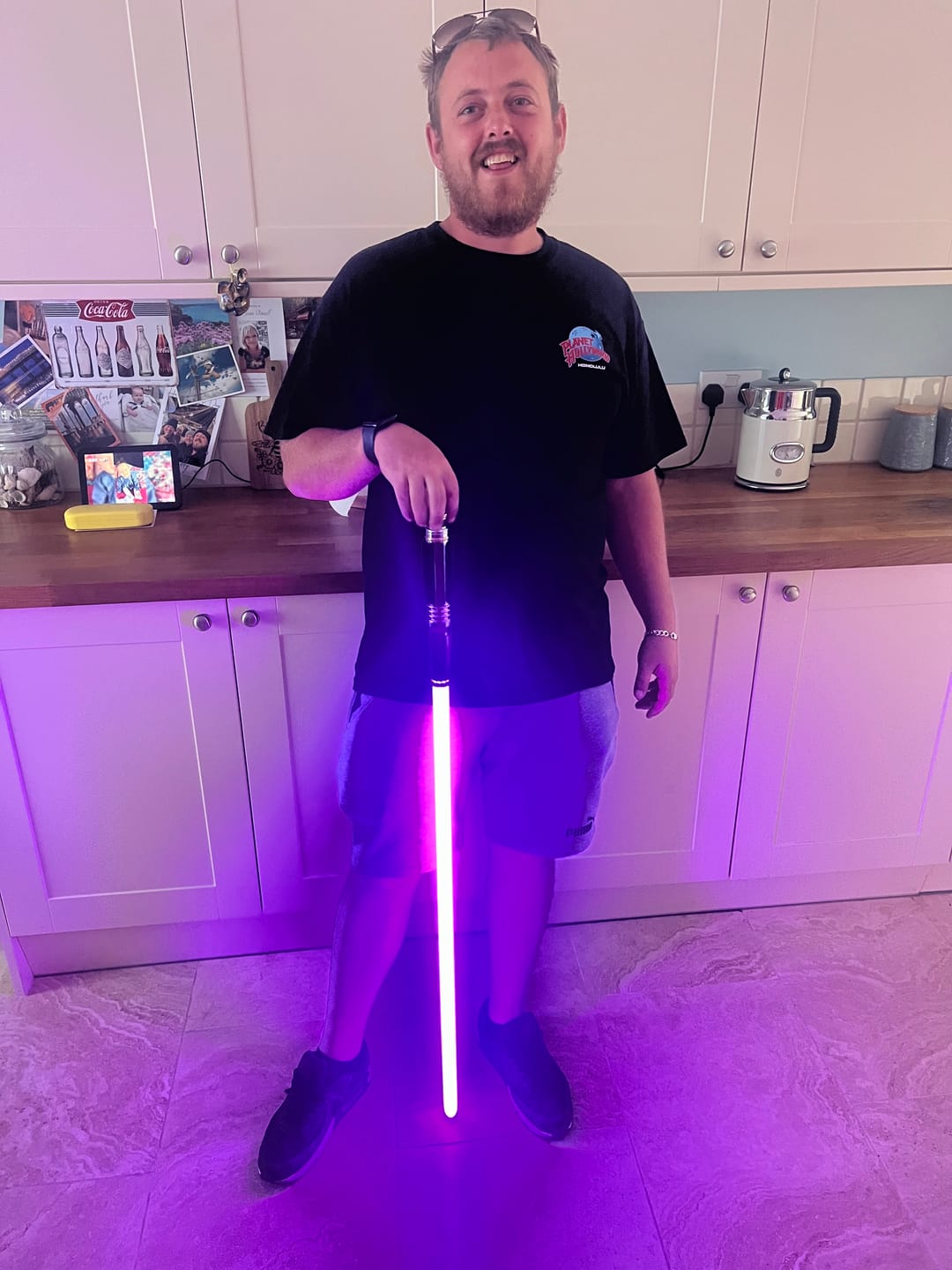 Customer photo review of Combat Saber - Model Mace