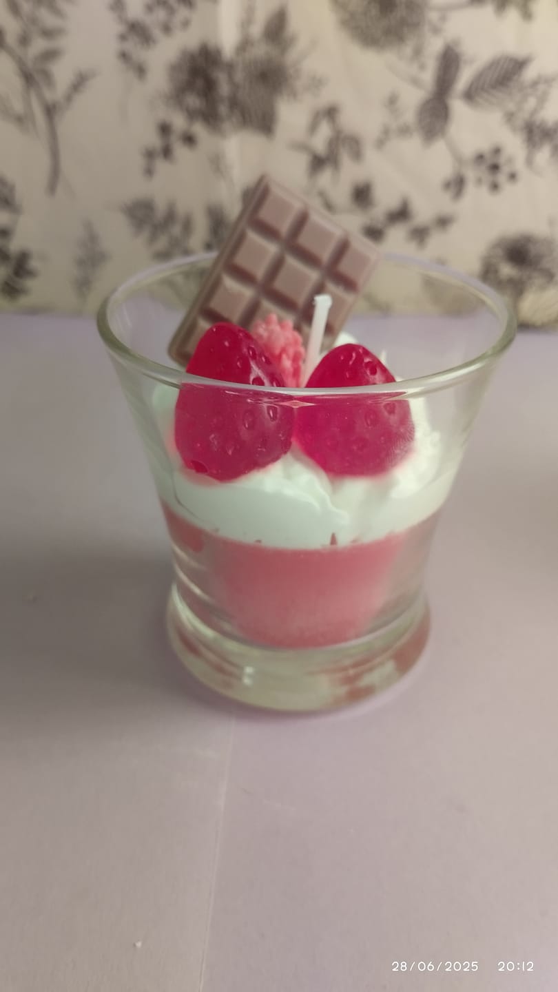 Customer photo review of Fragancia PIRULETA  HEART