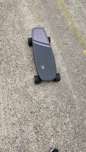 Customer photo review of Tynee® Mini 3 Pro Electric Skateboard - Best Torque