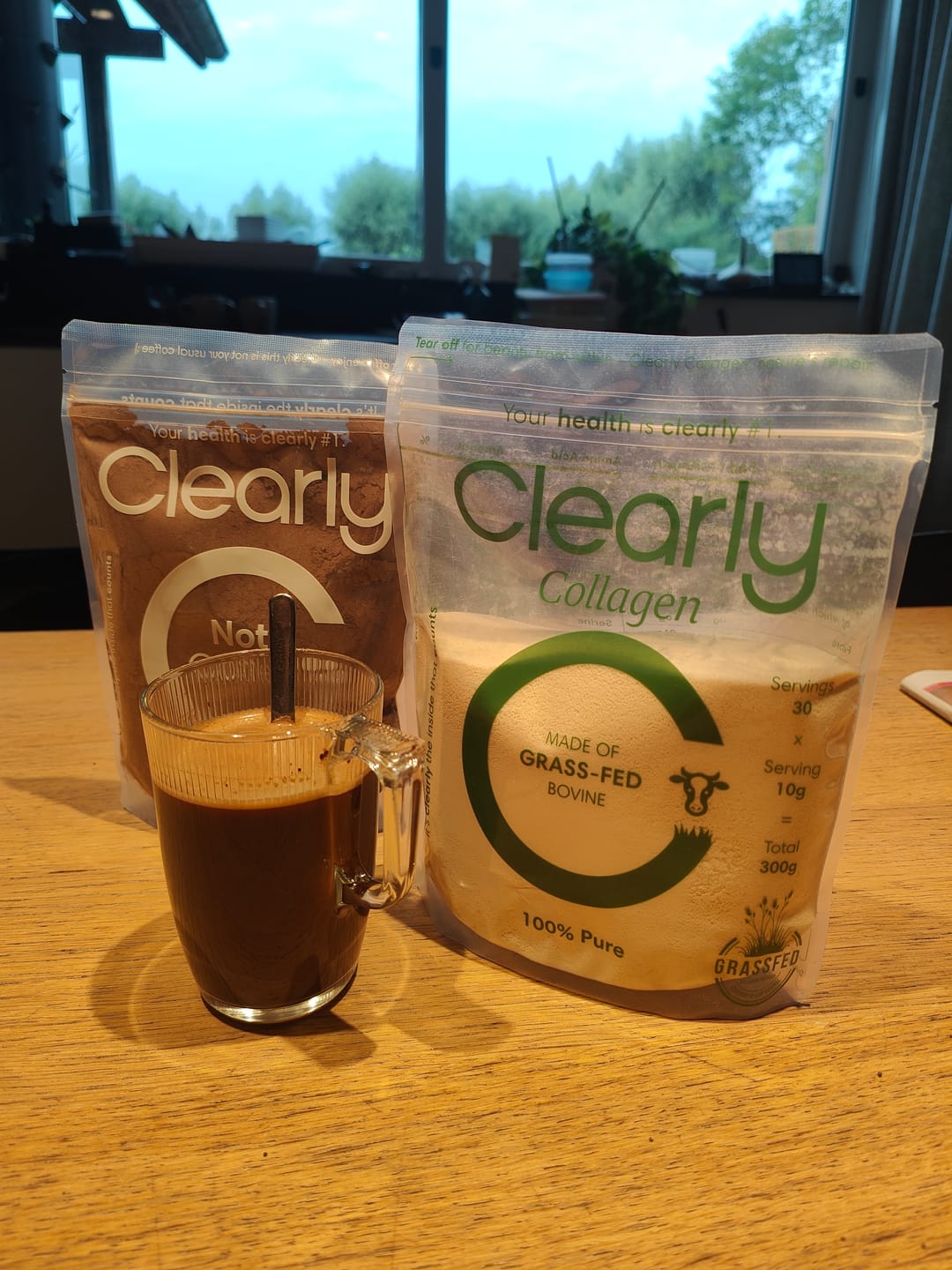 Customer photo review of Grass-fed Collagen
