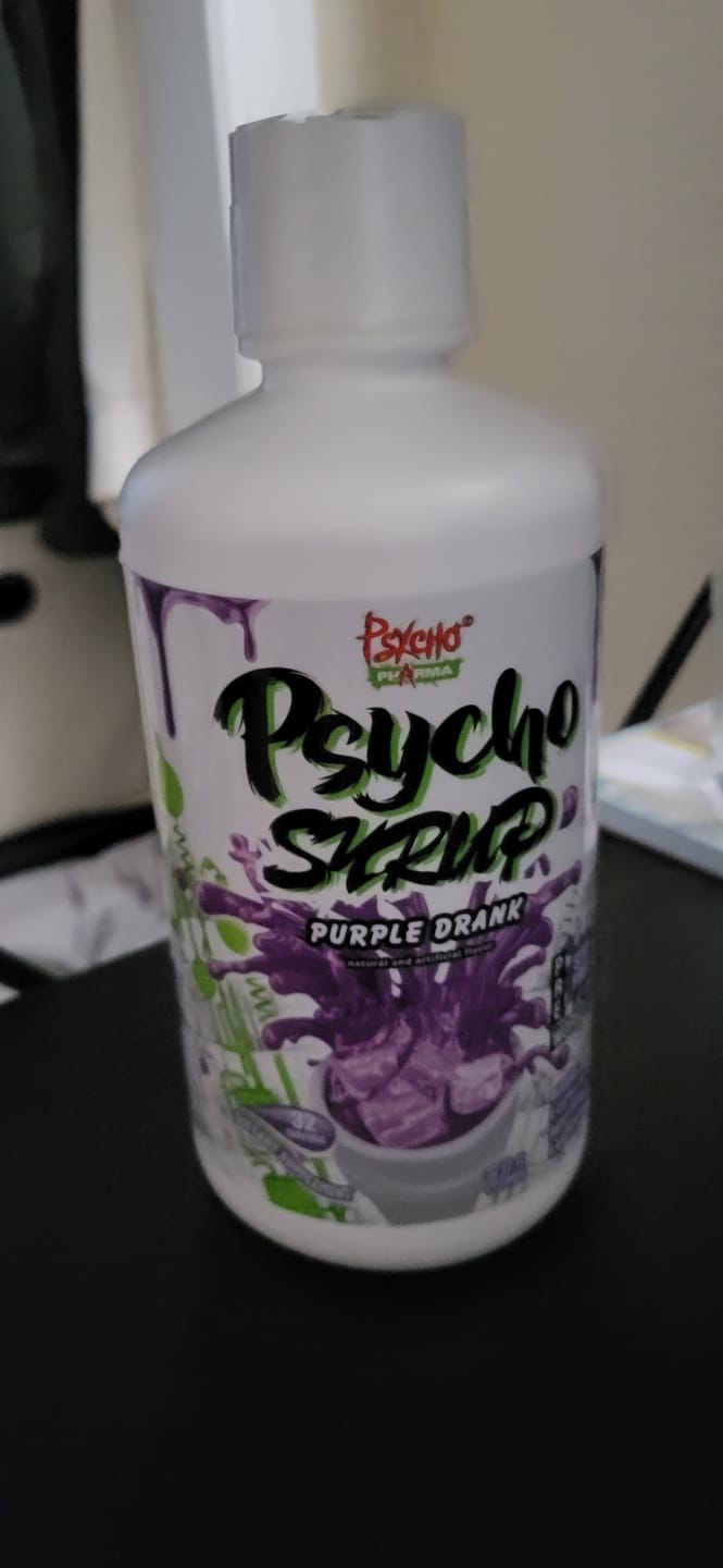 Customer photo review of Psycho Syrup