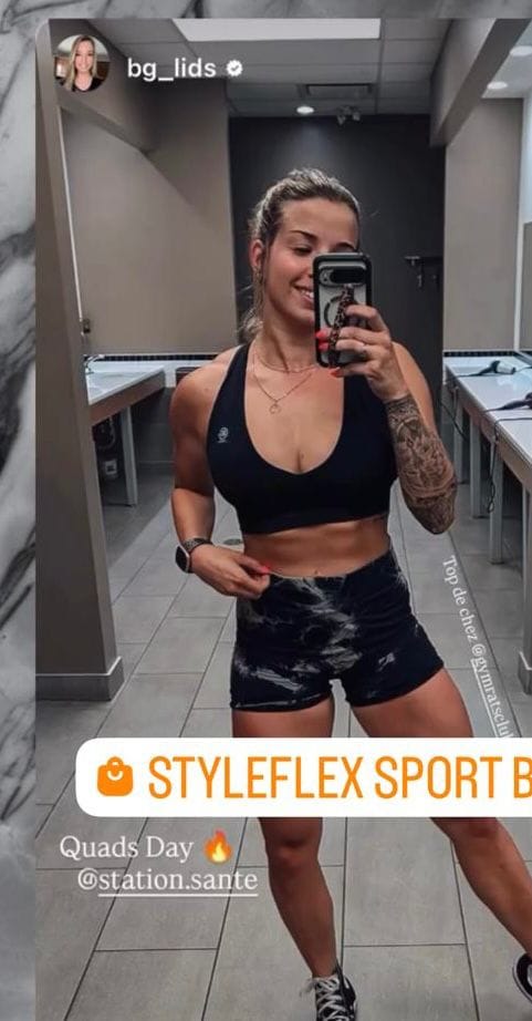 Customer photo review of STYLEFLEX SPORT BRA