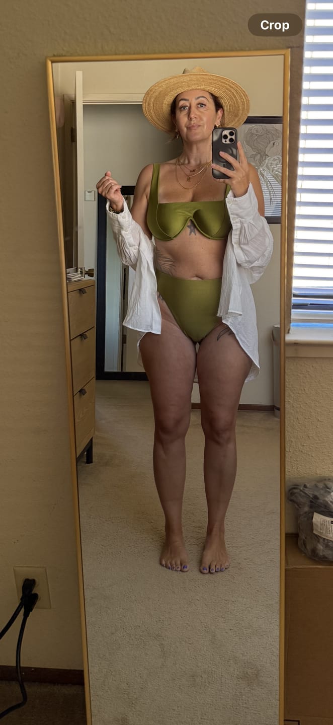 Customer photo review of Chance Top