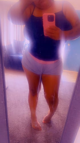 Customer photo review of Hourglass Girdle