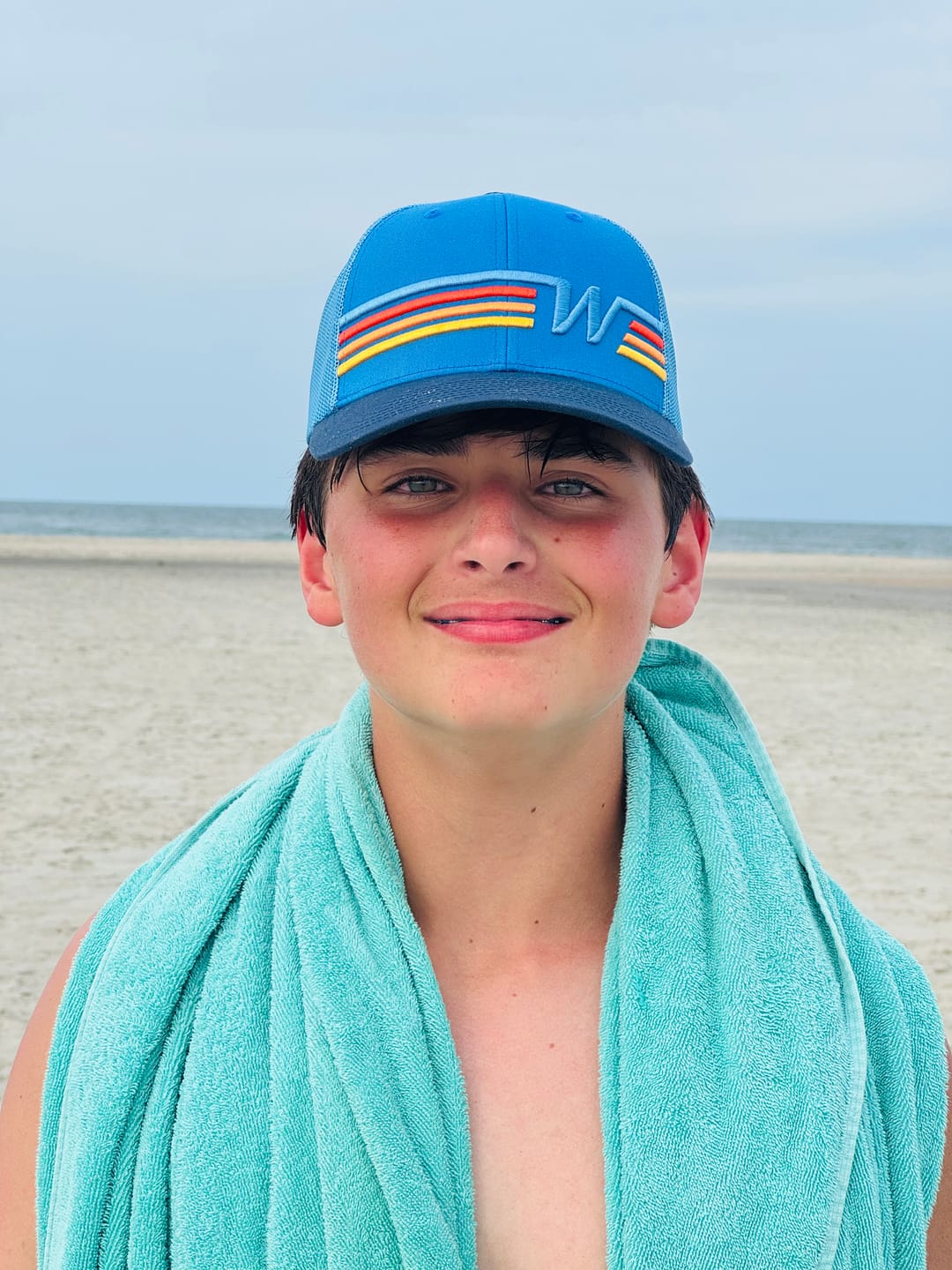 Customer photo review of SUNSTREAKER TRUCKER