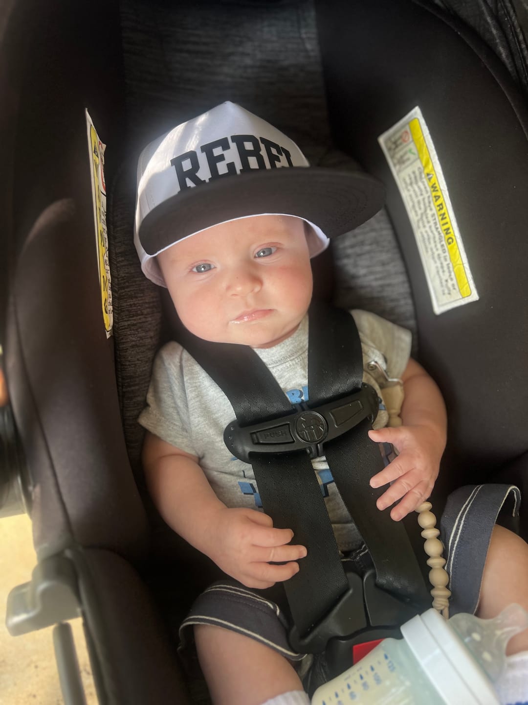 Customer photo review of ‘REBEL’ x Hydro Snapback