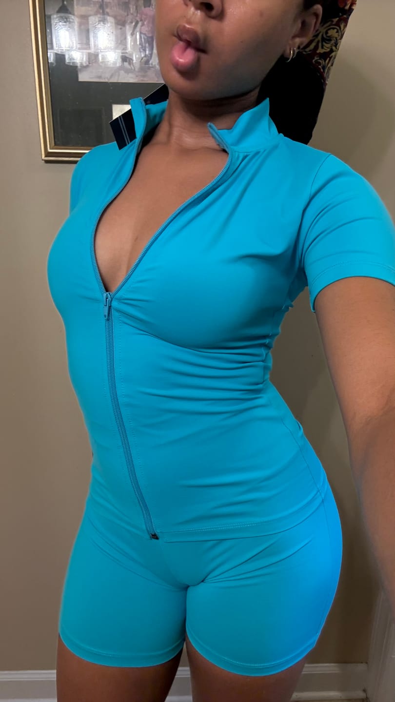 Customer photo review of BIKER SHORT