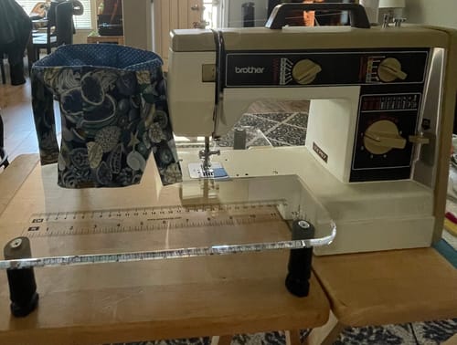 Customer photo review of Sew Steady Sewing Machine Extension Table