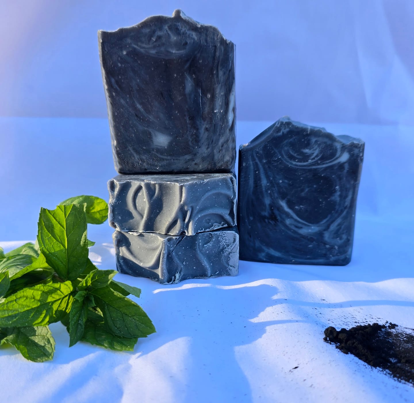 Customer photo review of Peppermint Essential Oil