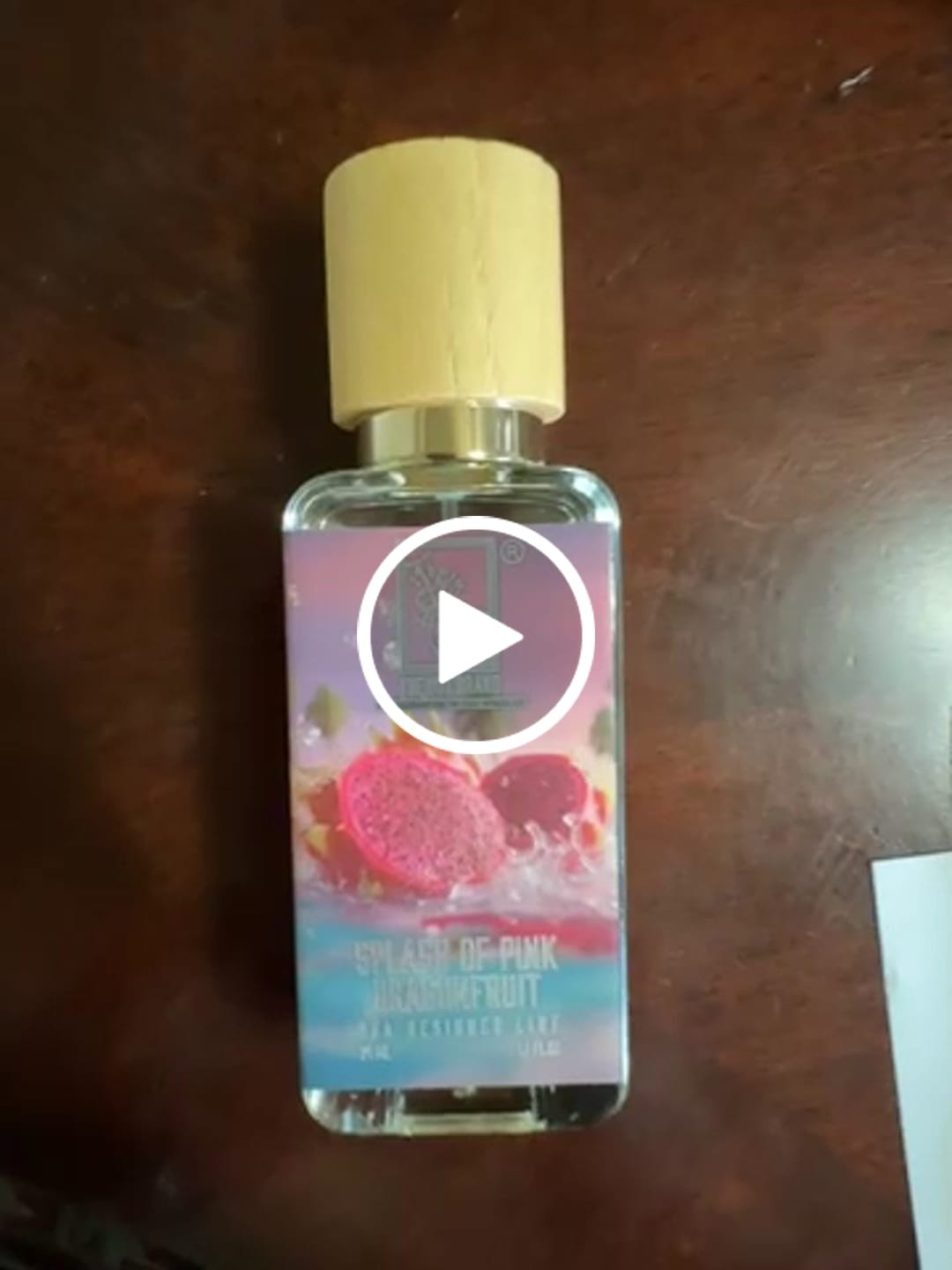 Customer video review of Splash Of Pink Dragonfruit