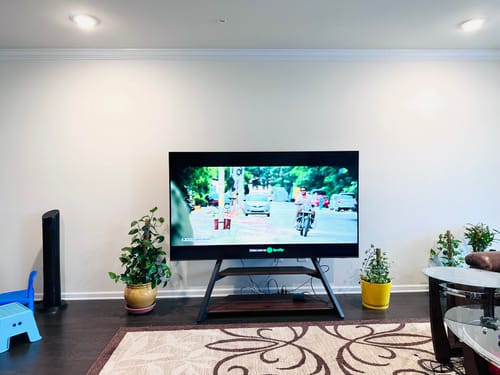 Customer photo review of Eiffel FT100 TV Stand