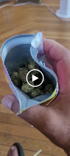 Customer video review of Hashburger - 28 Grams - Indica
