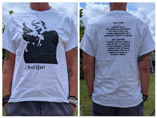 Customer photo review of Unisex t-shirt
