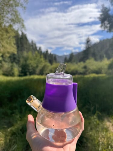 Customer photo review of The Bubbler - Grape