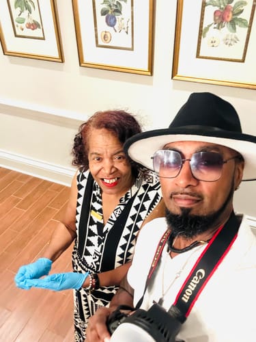 Customer photo review of POWERFUL® Face Whitening Cream