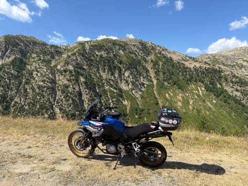 Customer photo review of Wind Rider Seat Cover