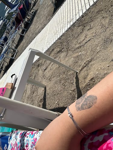 Customer photo review of Bracciale Nodo Ami in Argento 925