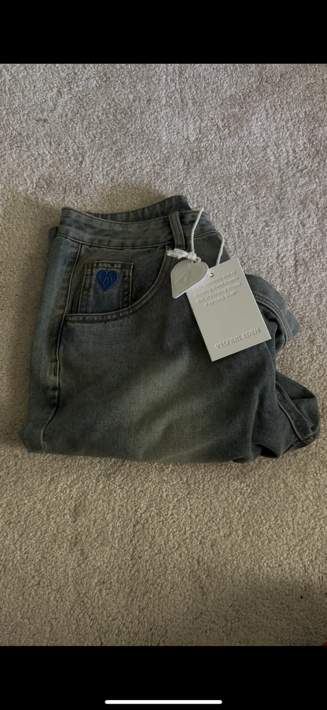 Customer photo review of Aelfric Eden Reverse Jorts