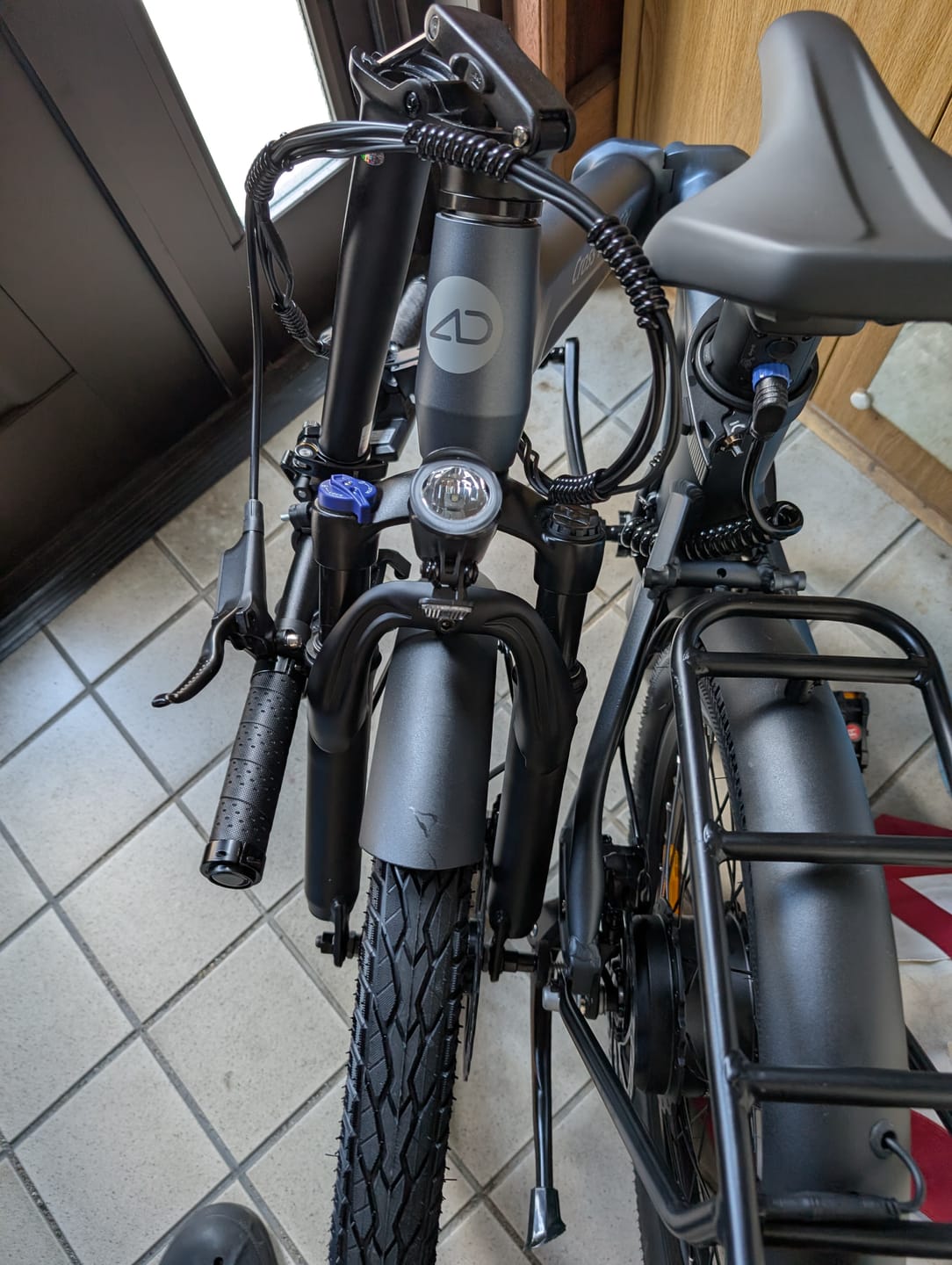 Customer photo review of ADO AIR 20 PRO 折りたたみ電動アシスト自転車 自動変速機能搭載