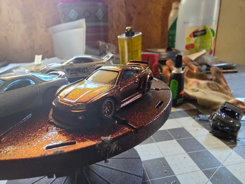 Customer photo review of Hangman Superflake Pearls Spray Can Midcoat