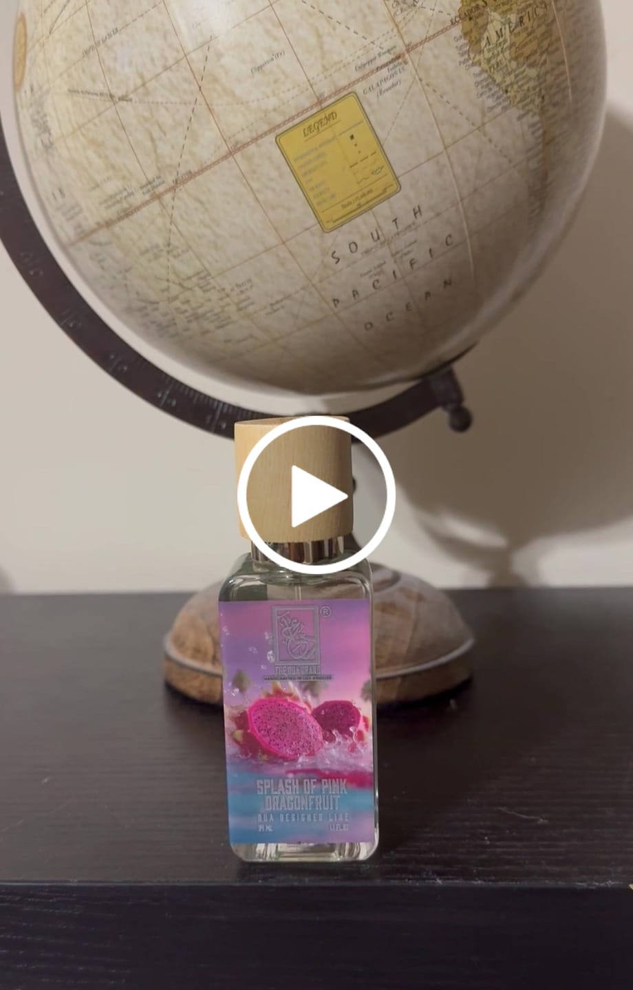 Customer video review of Splash Of Pink Dragonfruit
