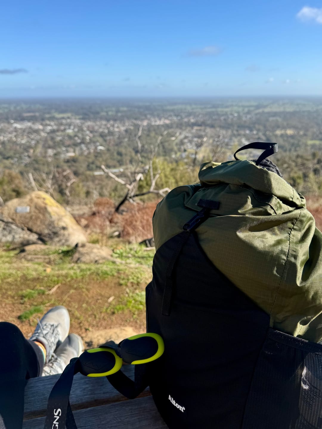 Customer photo review of Ultralight Daypack - 20L