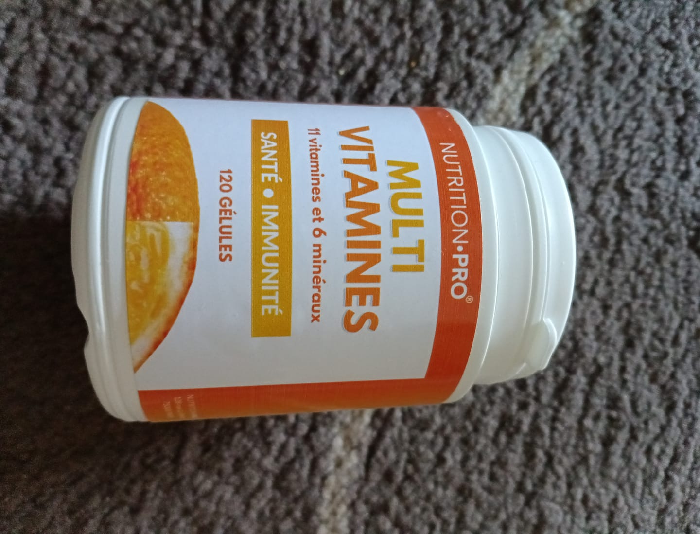 Customer photo review of MULTIVITAMINES ET MINÉRAUX - 120 GÉLULES