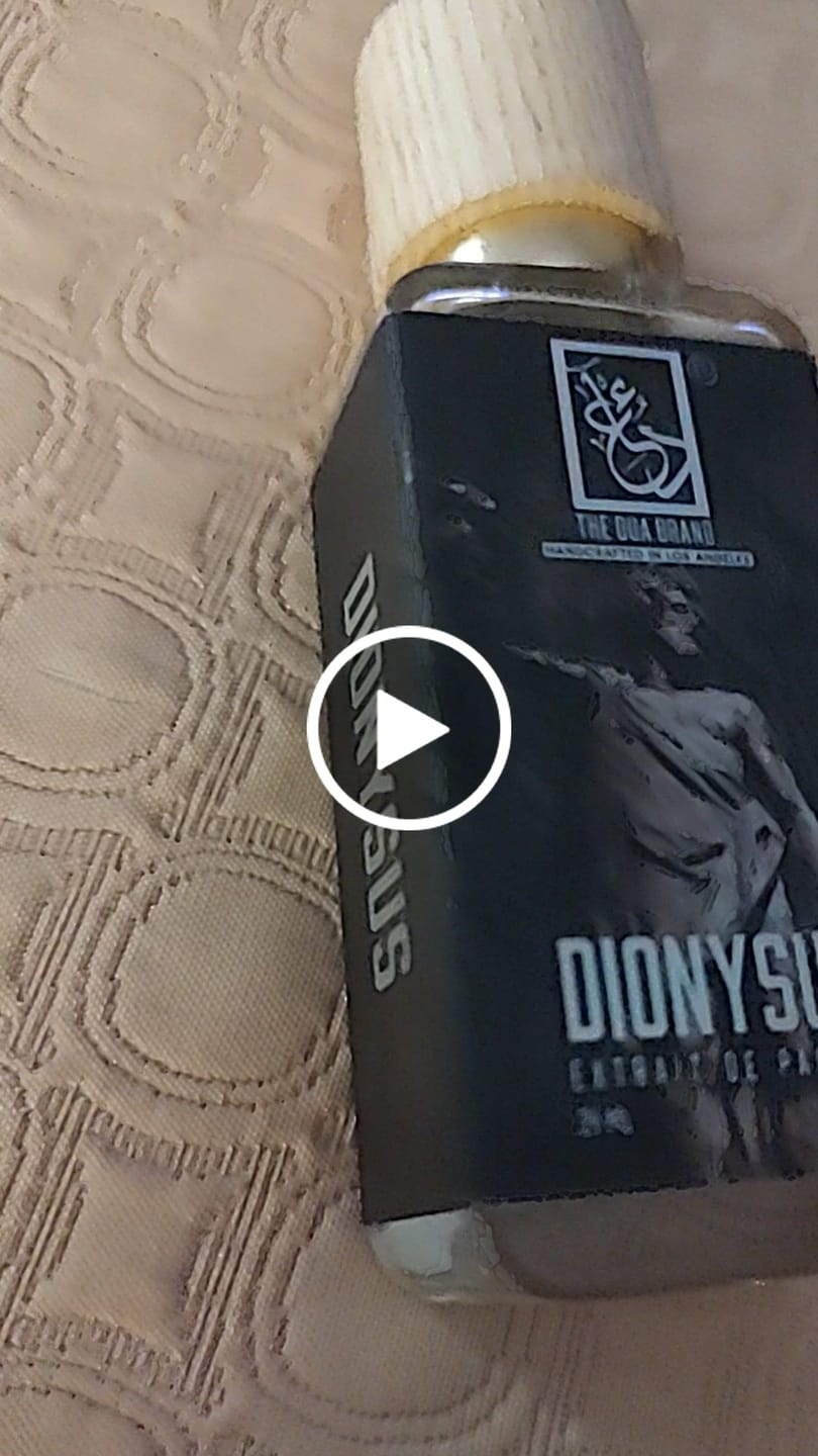 Customer video review of Dionysus