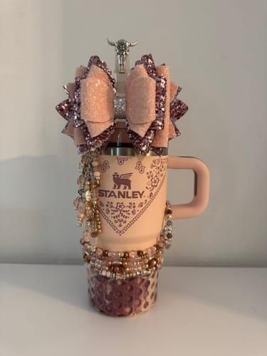Customer photo review of Conch Floral Remix WAFFLE Tumbler Boot -fits 20-40oz