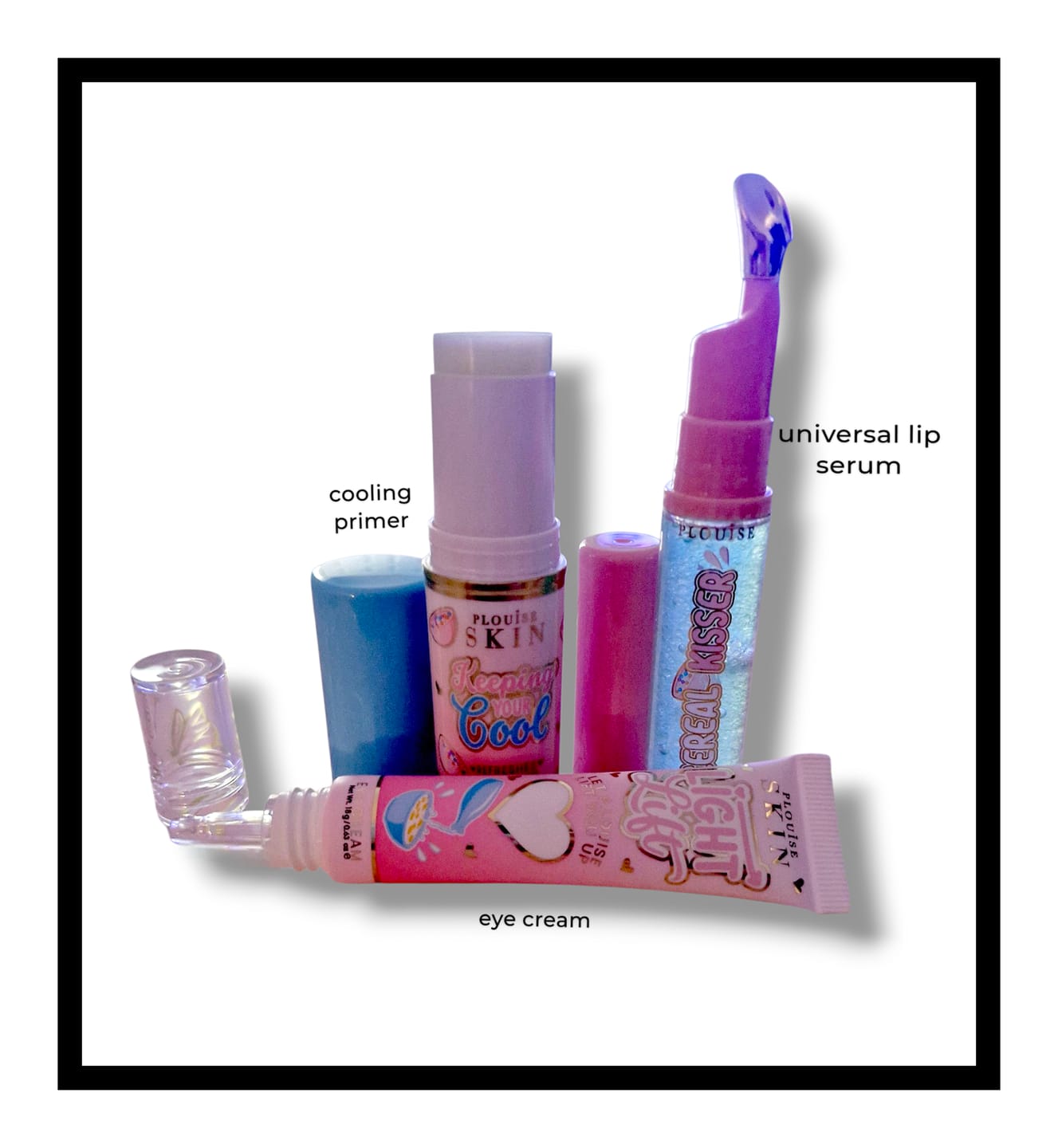 Customer photo review of P. Louise Cereal Kisser Bubble Lip Serum