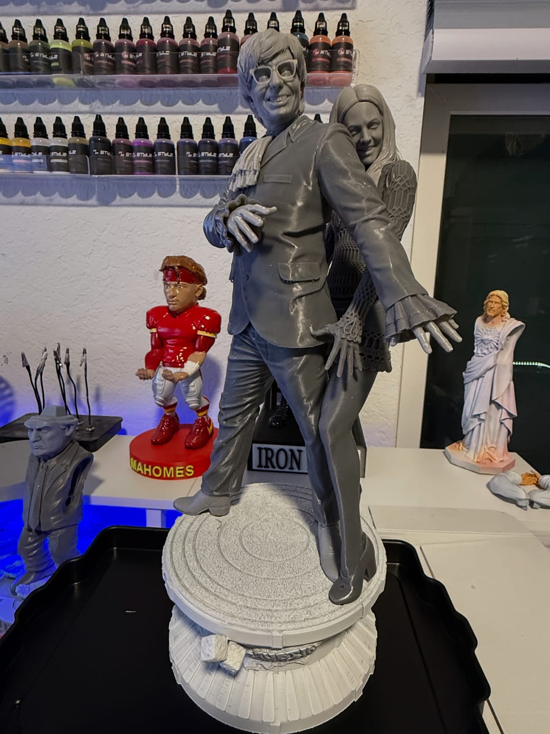 Customer photo review of Uniformation 16K resin printer GK3 Ultra