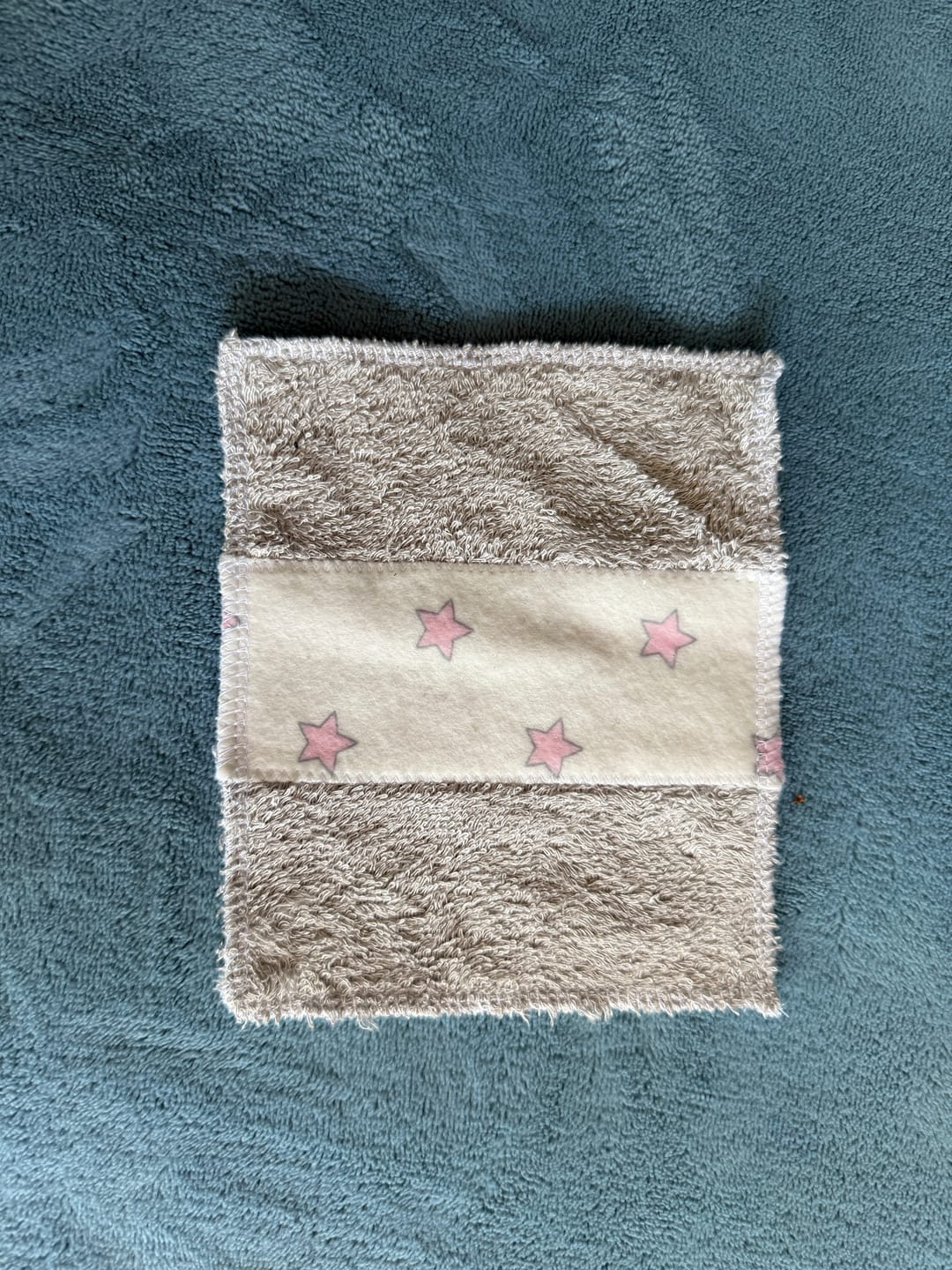 Customer photo review of Bamboo Towelling Fabric