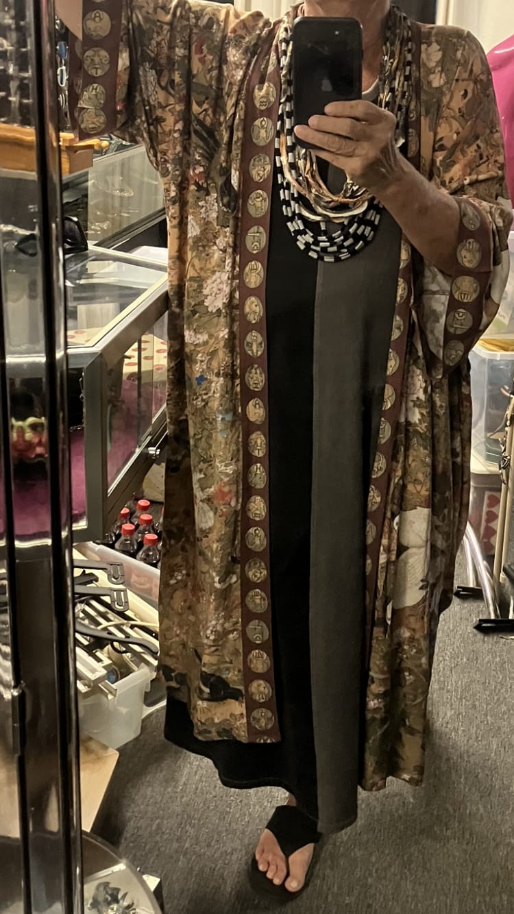 Customer photo review of Urban Alexandria Maxi Dress, Mix