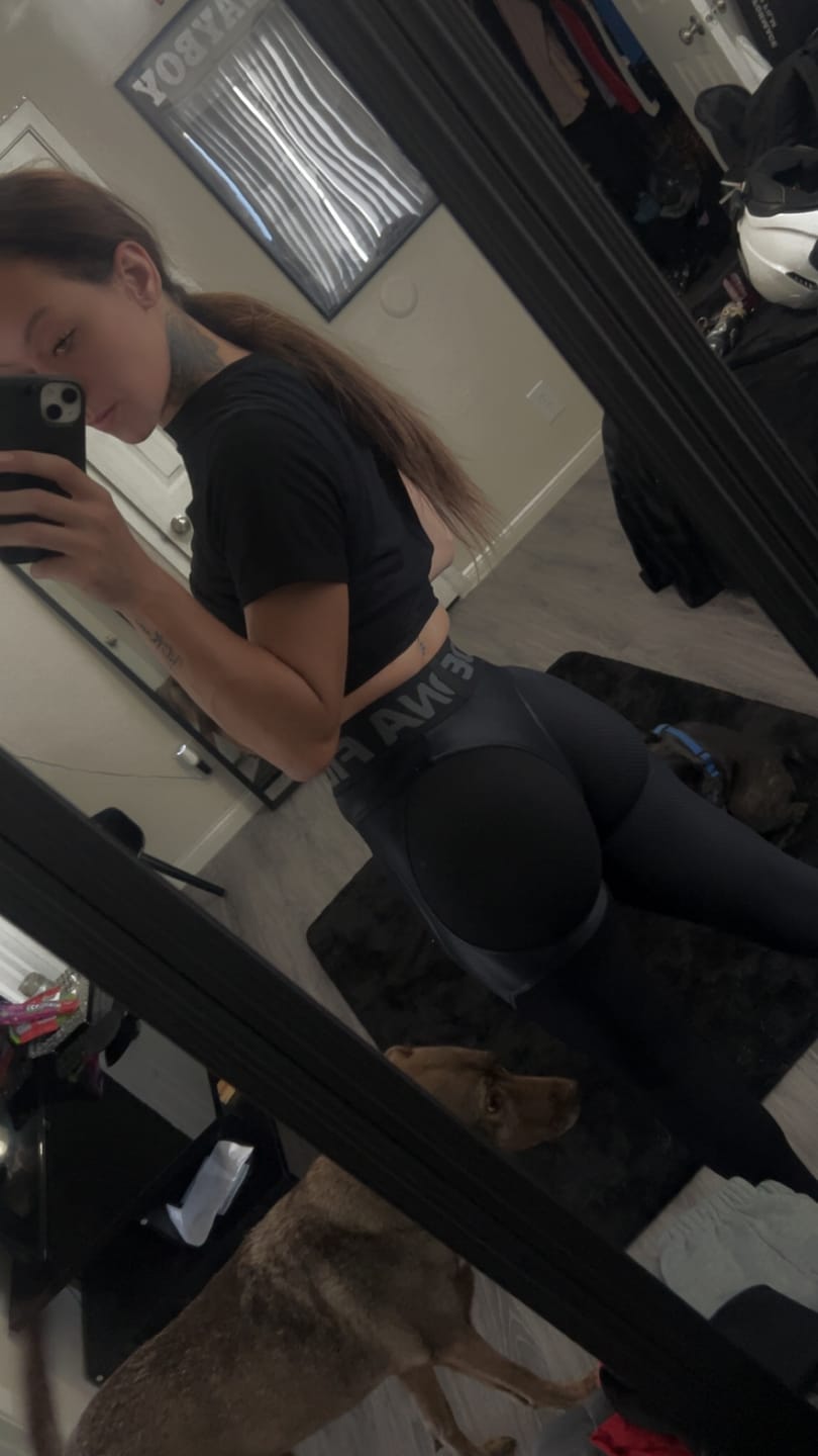 Customer photo review of Leggings Extra Sex Push-Up LYC Black Skin