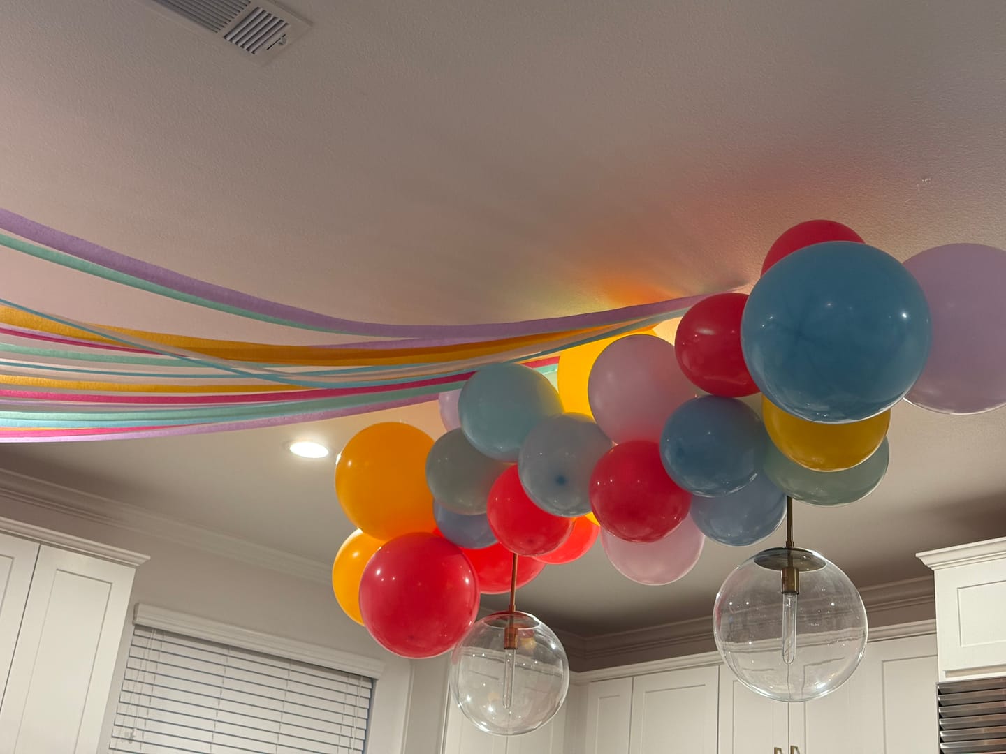 Customer photo review of DIY Balloon Kit - Create Your Own Color Mix