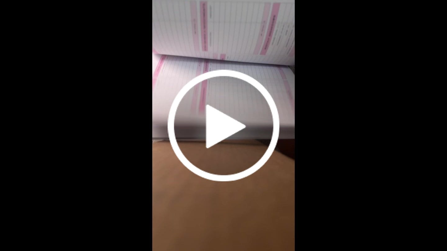 Customer video review of Quarterly Planner | Intentionally Rich™️