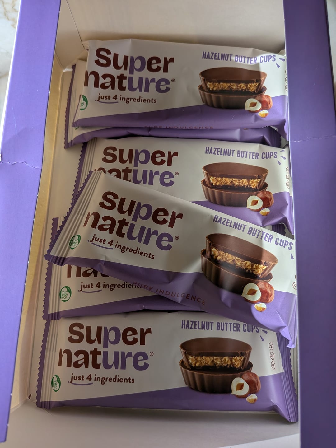 Customer photo review of Chocolate Hazelnut Butter Cup