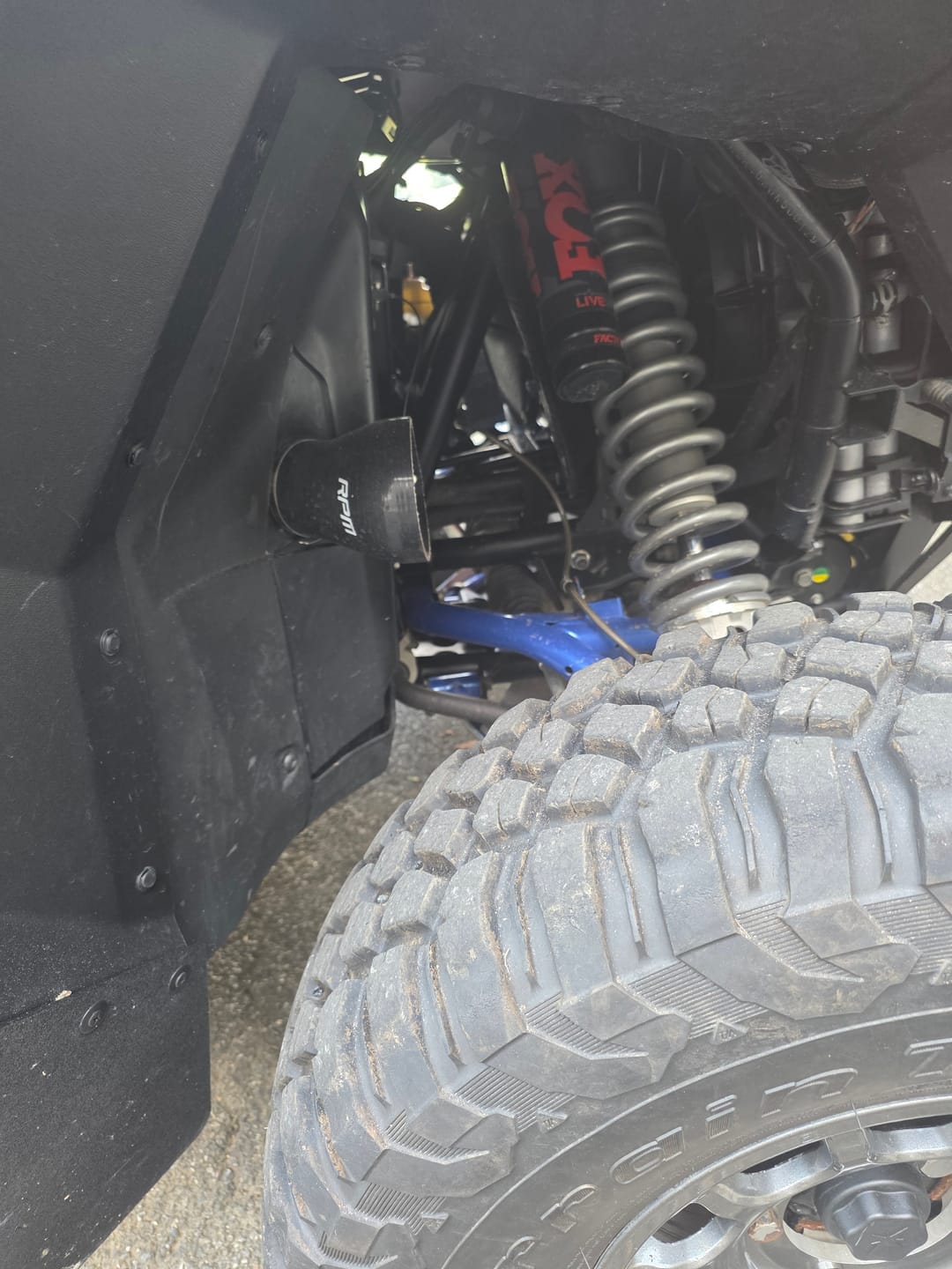Customer photo review of RPM "Cooler" Air Vent Kit - Universal UTV Cab Cooling Kit