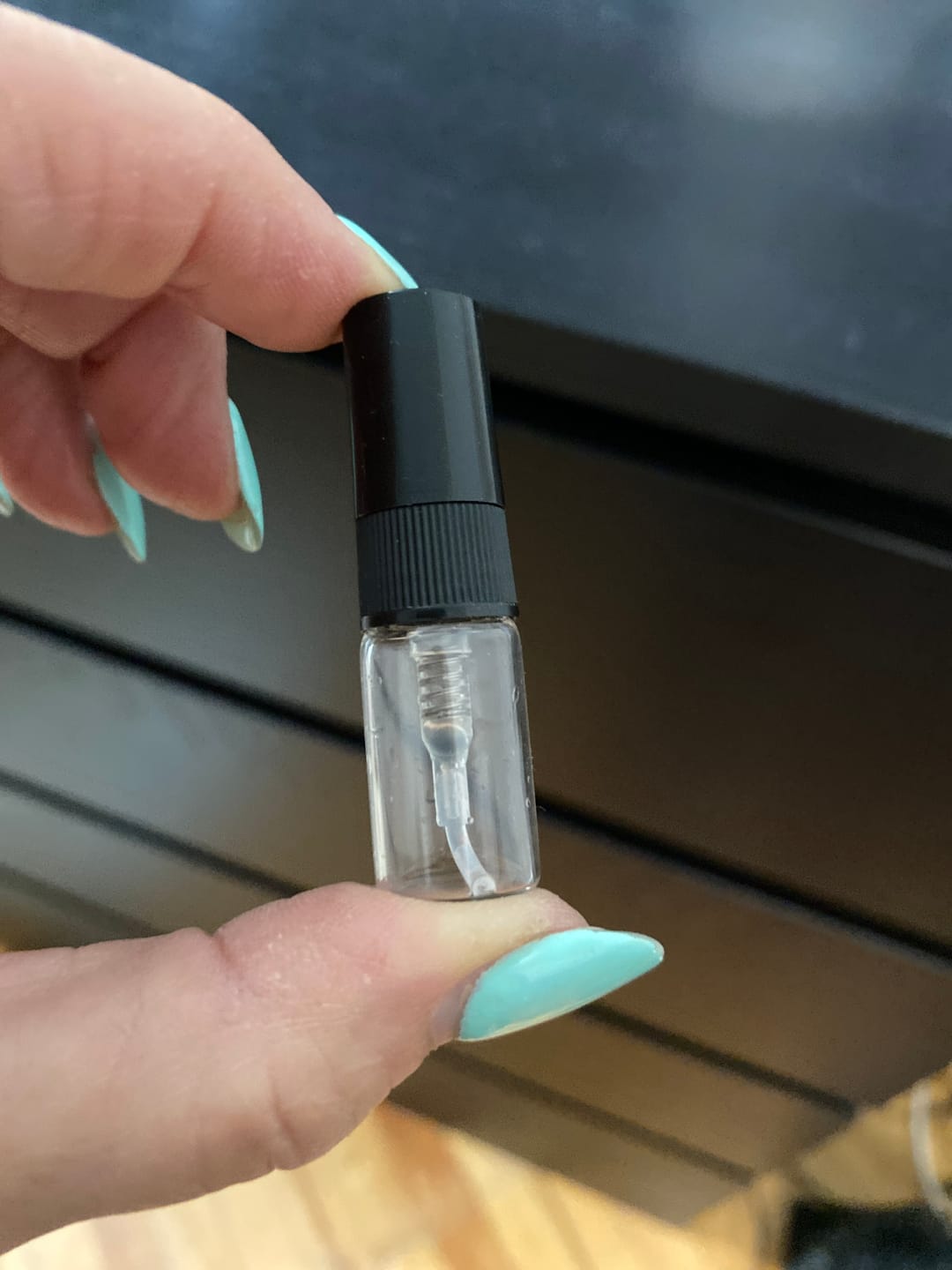 Customer photo review of L'Eau de parfum Égérie - 50 sprays format découverte