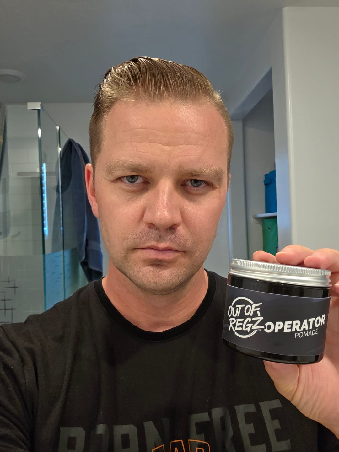 Customer photo review of Operator Pomade