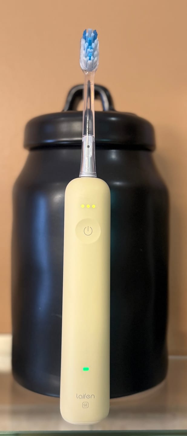 Customer photo review of Laifen Wave Special Electric Toothbrush