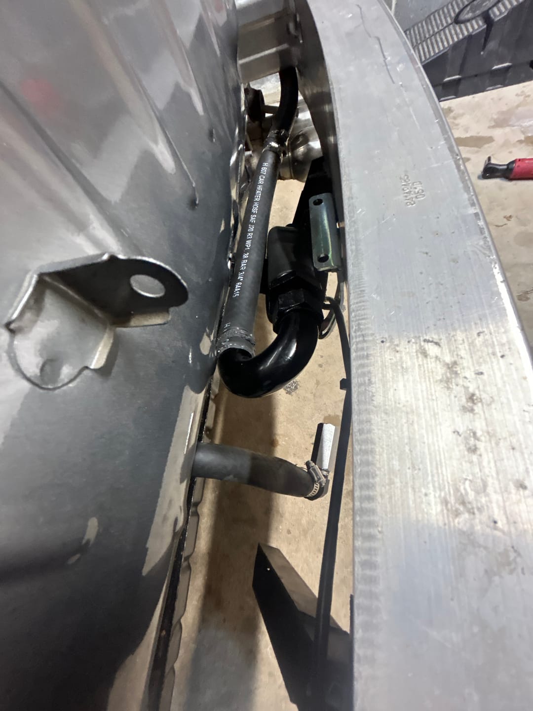 Customer photo review of Davies Craig EWP150 Aluminum Electric Water Pump (12V) 8165